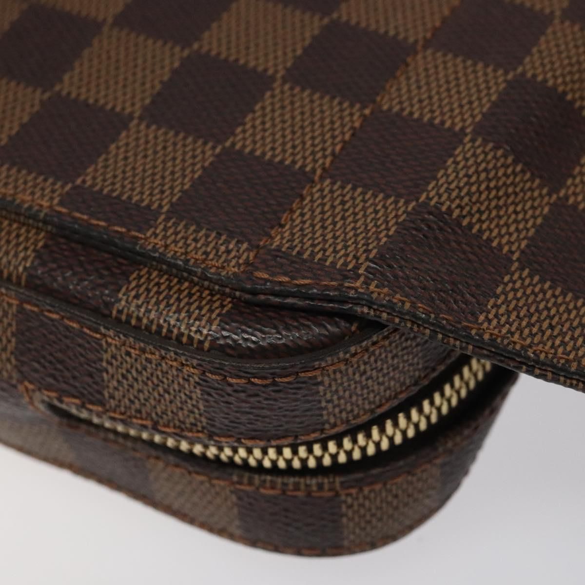 Louis Vuitton Damier Ebene Geronimos Shoulder Bag N 51994 Lv Auth