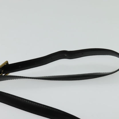 Louis Vuitton Epi Saint Cloud Gm Shoulder Bag Black Noir M 52192 Lv Auth