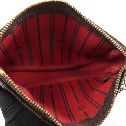 Louis Vuitton Mini Pochette Accessoires, Damier Ebene Trunks and Bags