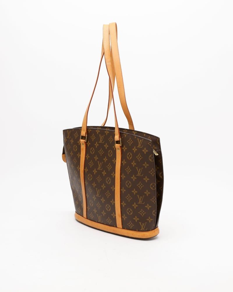 Louis Vuitton Monogram Babylone Tote Bag