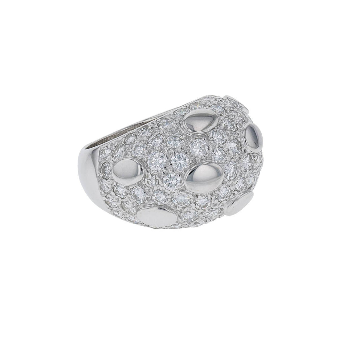 Georges Lenfant diamonds and gold ring
