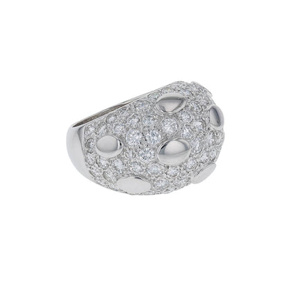 Georges Lenfant diamonds and gold ring