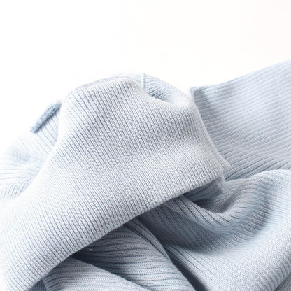 Chanel Blue Knit Cotton P 09543v 00379