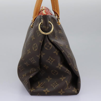Louis Vuitton Monogram Pallas Hand Bag M 41175 Lv Auth