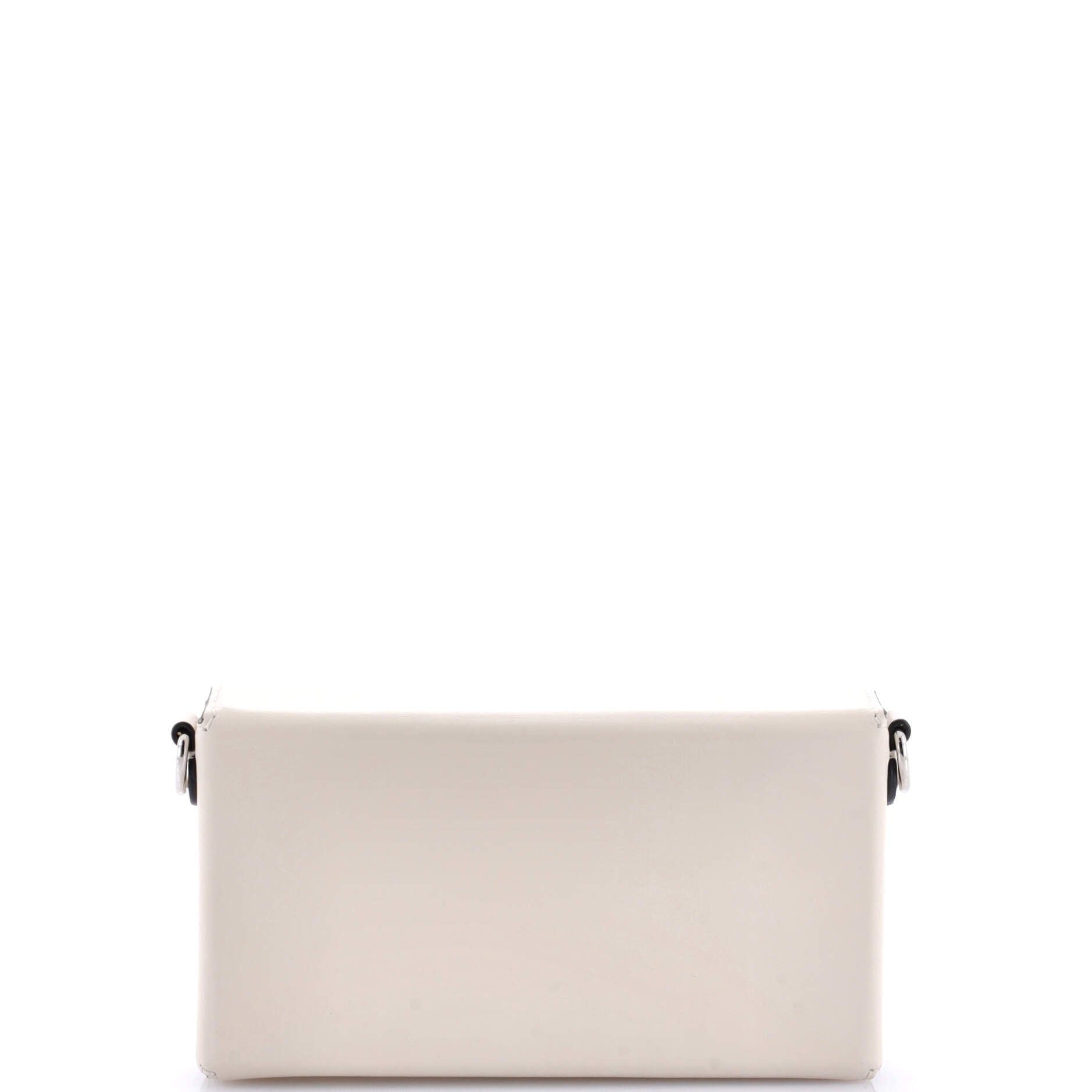 Fendi X Marc Jacobs Baguette Soft Trunk Bag Printed Leather