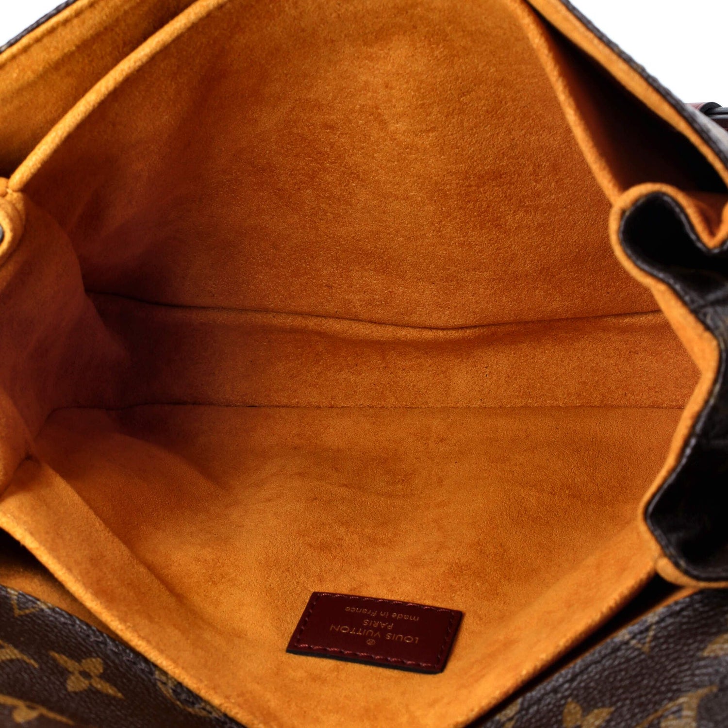 Louis Vuitton Braided Handle Pochette Metis Monogram Canvas