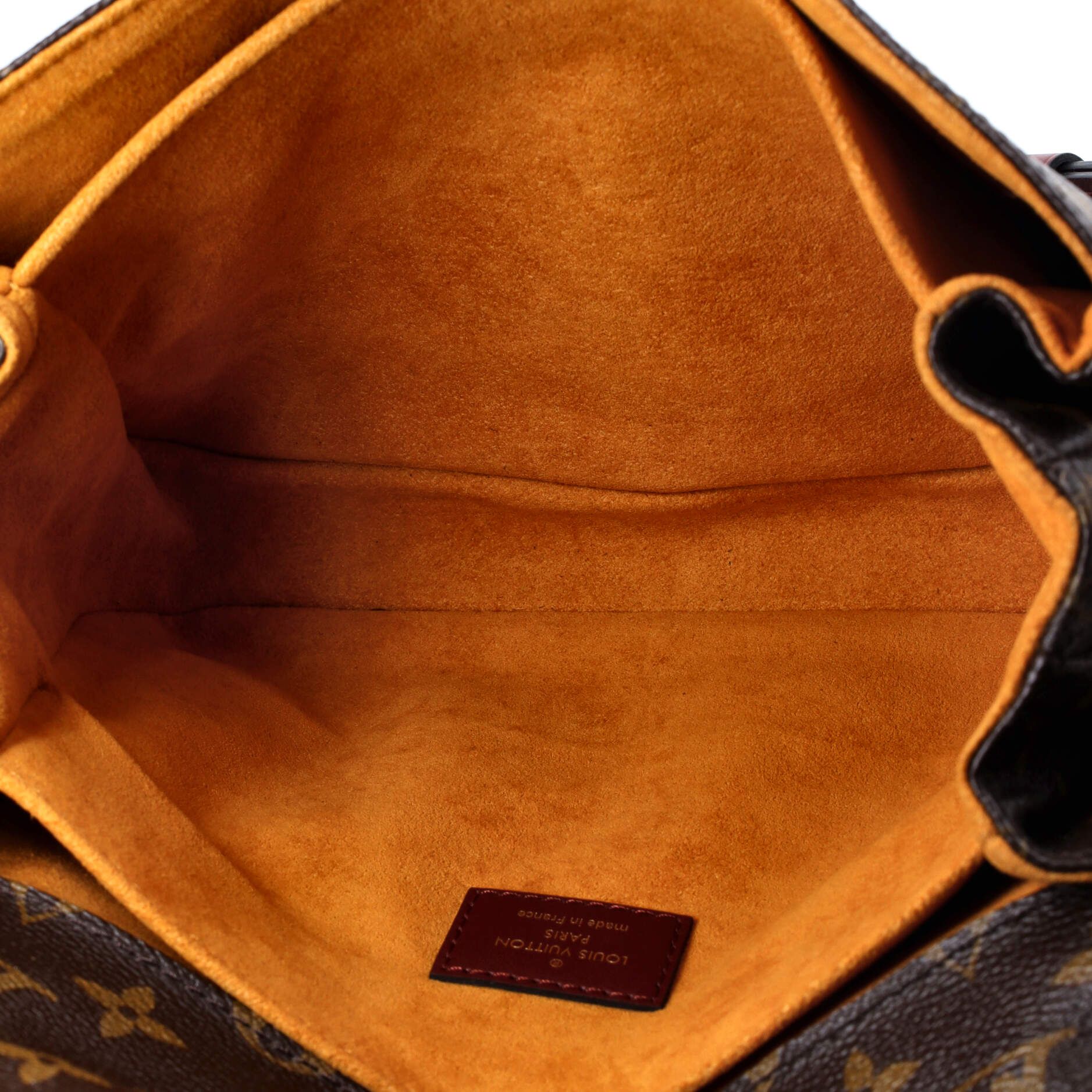 Louis Vuitton Braided Handle Pochette Metis Monogram Canvas