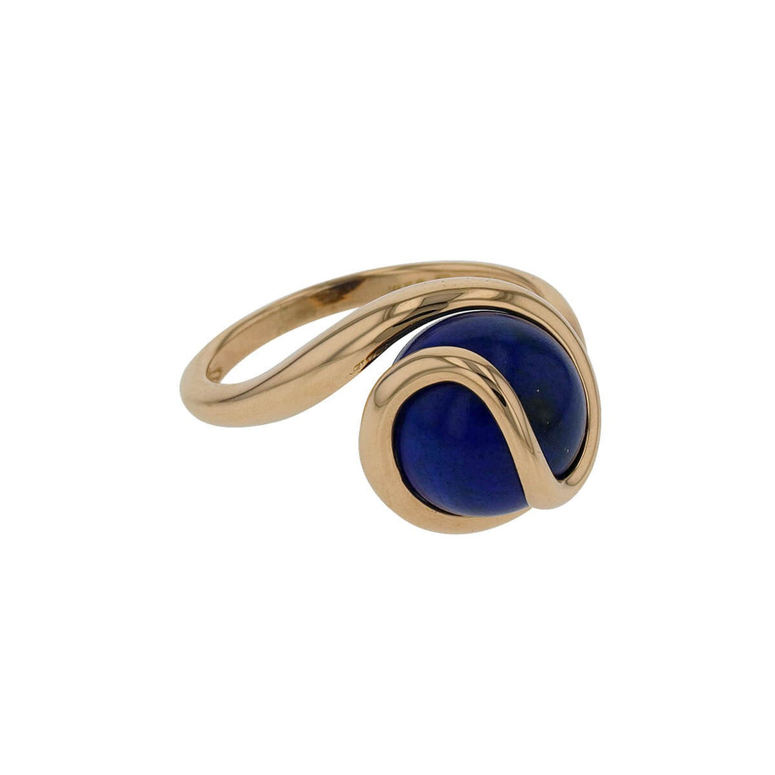 Gilbert Albert gold and malachite ring
