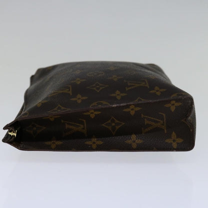 Louis Vuitton Monogram Poche Toilette 26 Pouch M 47542 Lv Auth