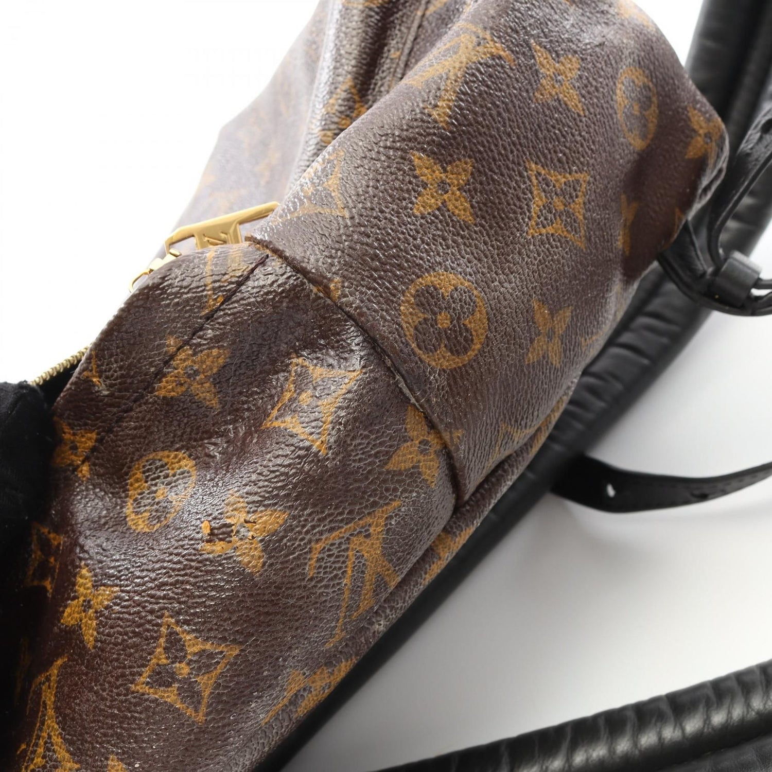 Louis Vuitton Pm Brown Black Backpack Backpack M 44871