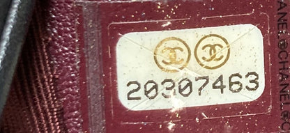 Chanel Boy Flap Bag Braided Tweed Old Medium