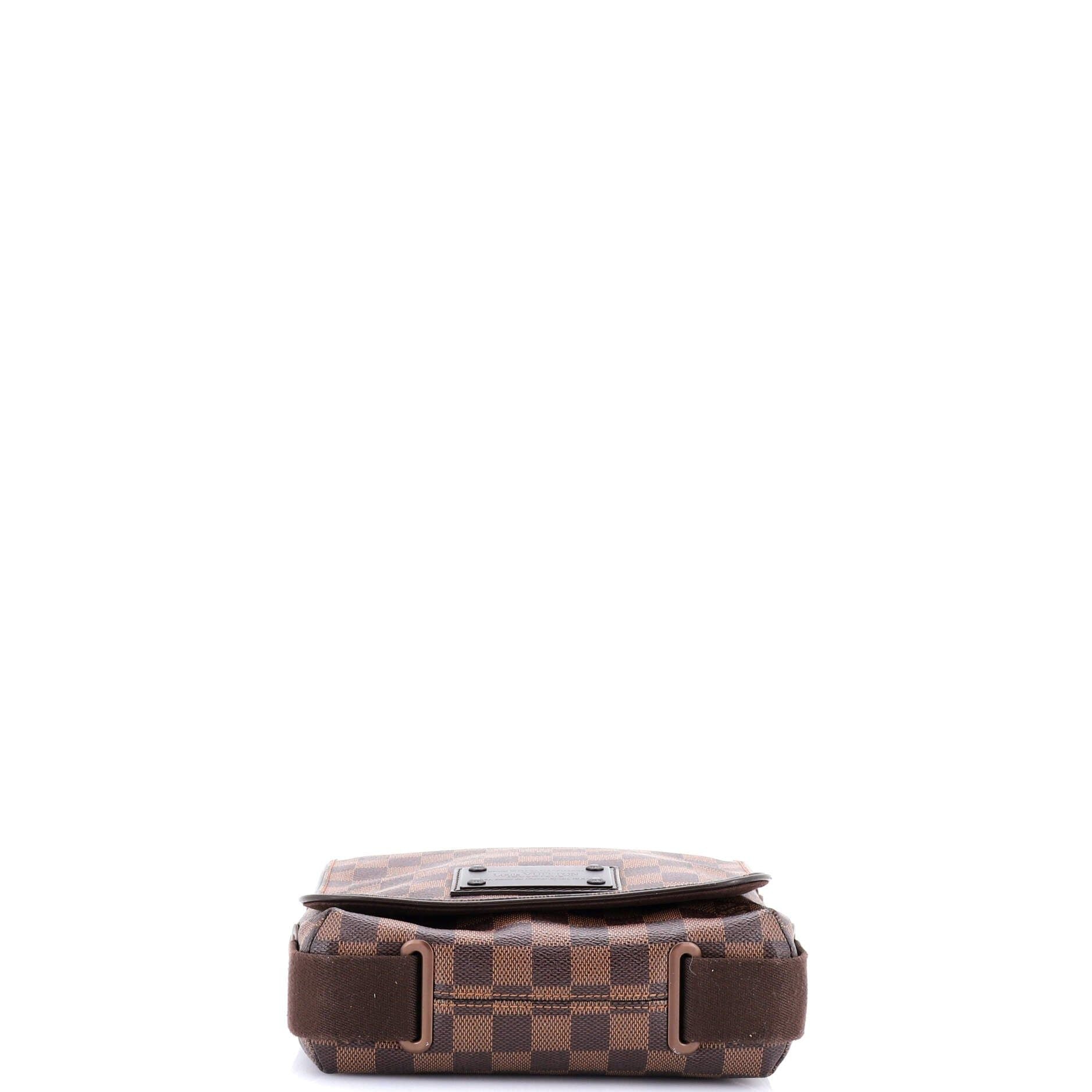 Louis Vuitton Brooklyn PM, Damier Ebene