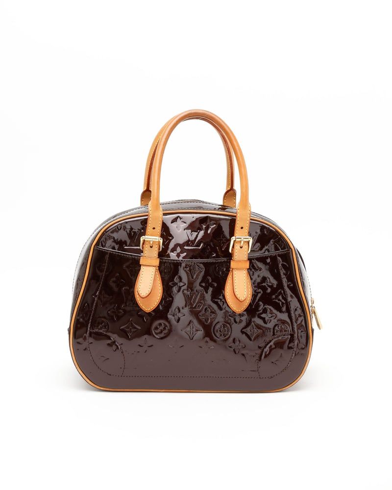 Louis Vuitton Summit Drive Vernis Amarante Bag