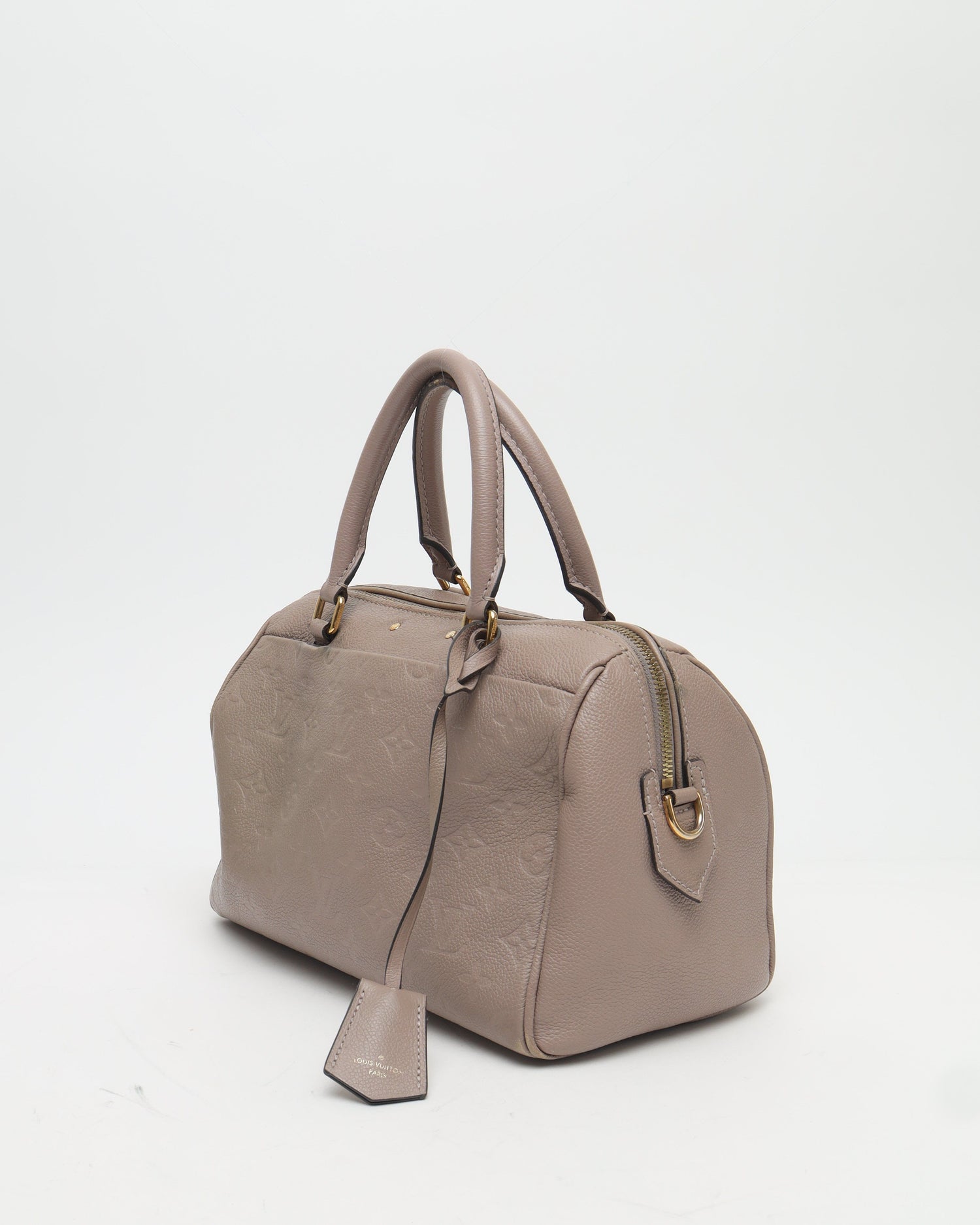 Louis Vuitton Empreinte Speedy 25 Nm Bandoulière Bag