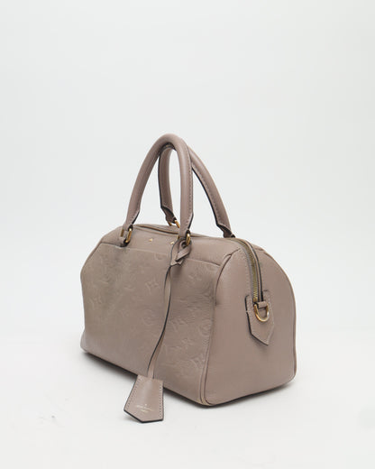 Louis Vuitton Empreinte Speedy 25 Nm Bandoulière Bag