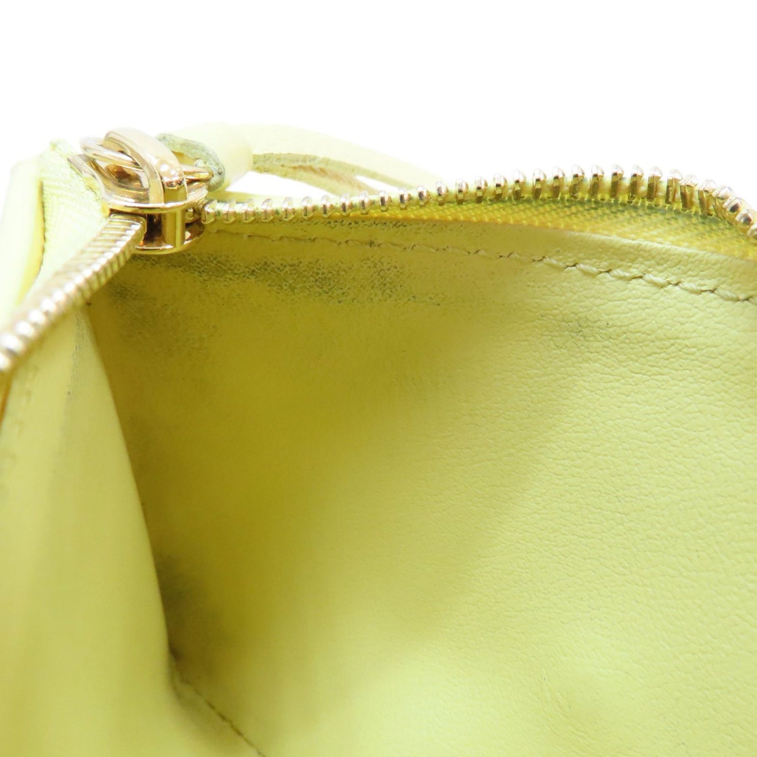 Louis Vuitton Victorine Small Wallet Empreinte Yellow M 81428