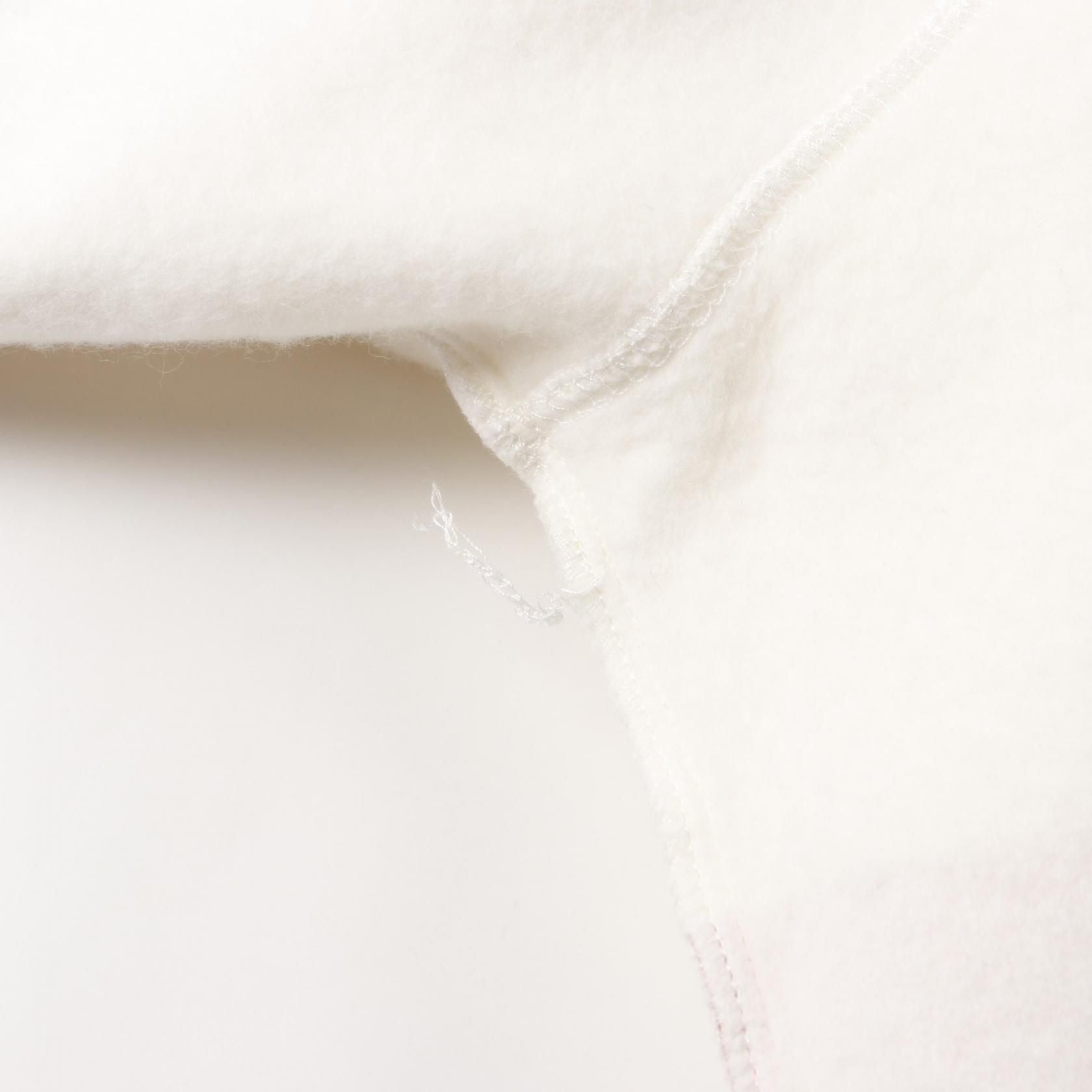 Chanel White Multicolor Mademoiselle Sweat Cotton Acrylic P 18590v 10779