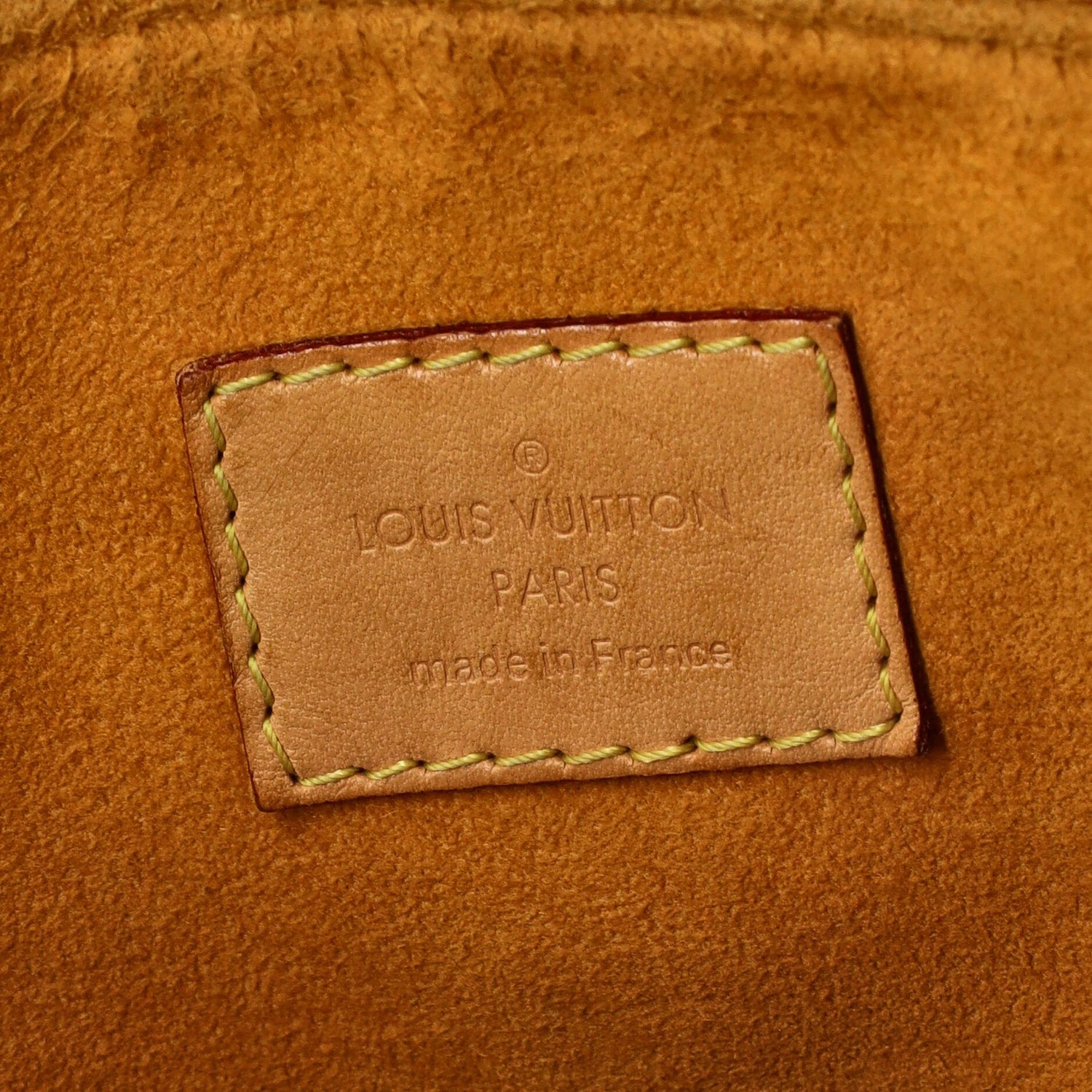 Louis Vuitton Pallas Tote Monogram Canvas With Leather