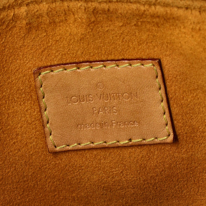 Louis Vuitton Pallas Tote Monogram Canvas With Leather