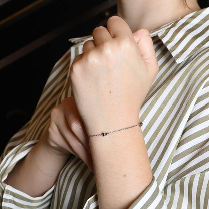 Gold ands diamonds bracelet
