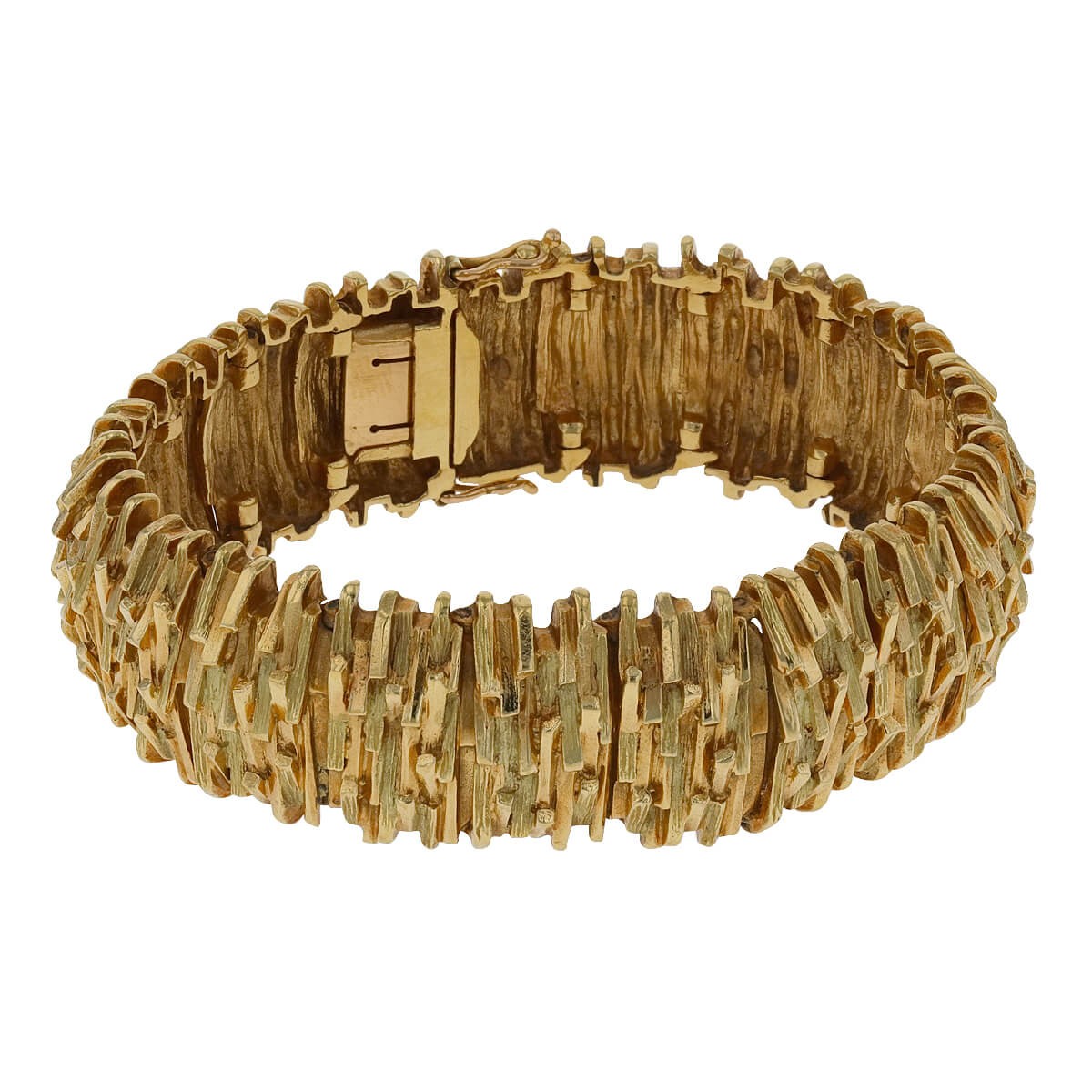 Gold bracelet