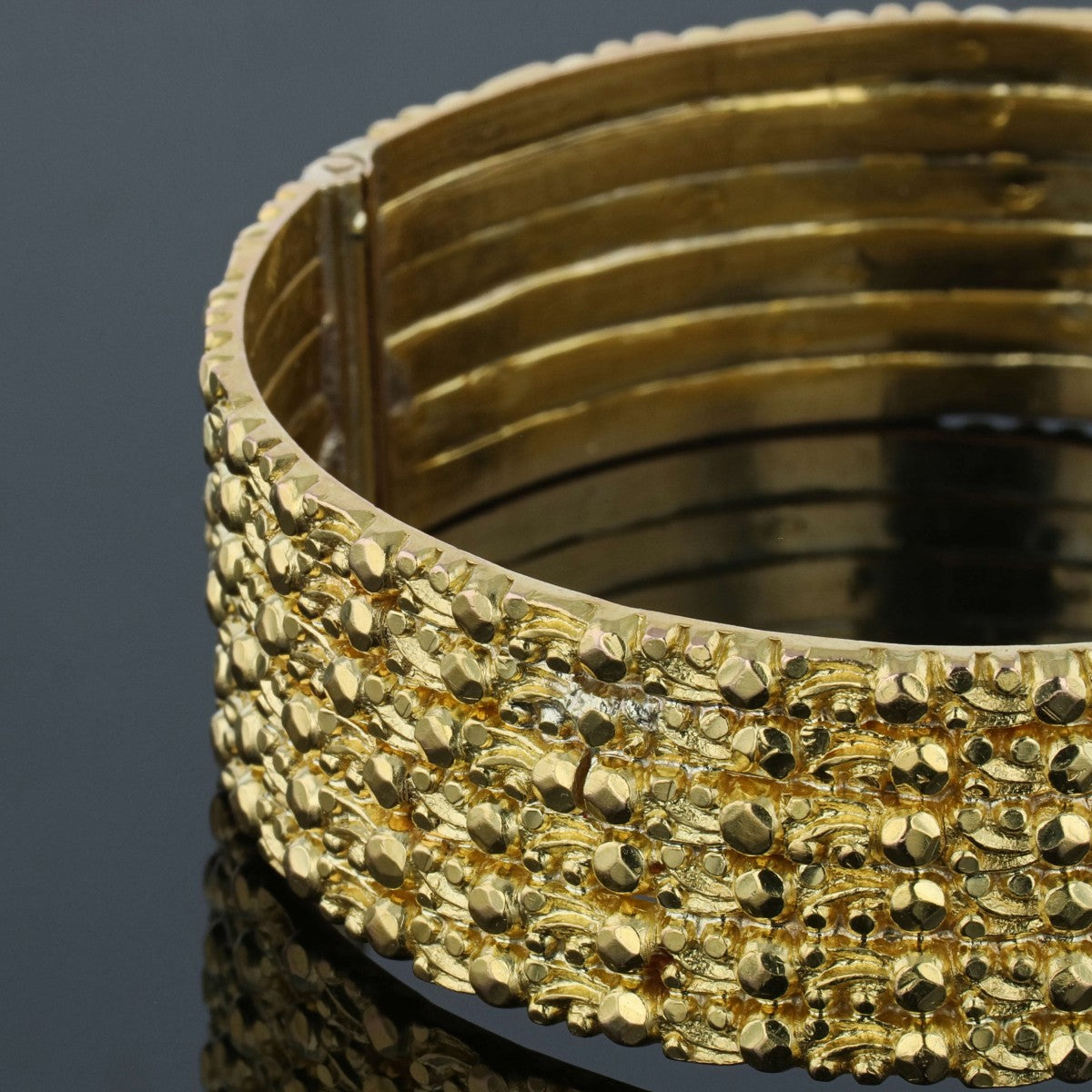 Gold bracelet