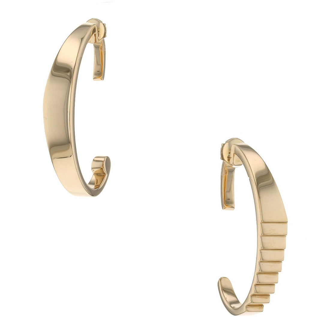 Gold Canaglia Paris earrings