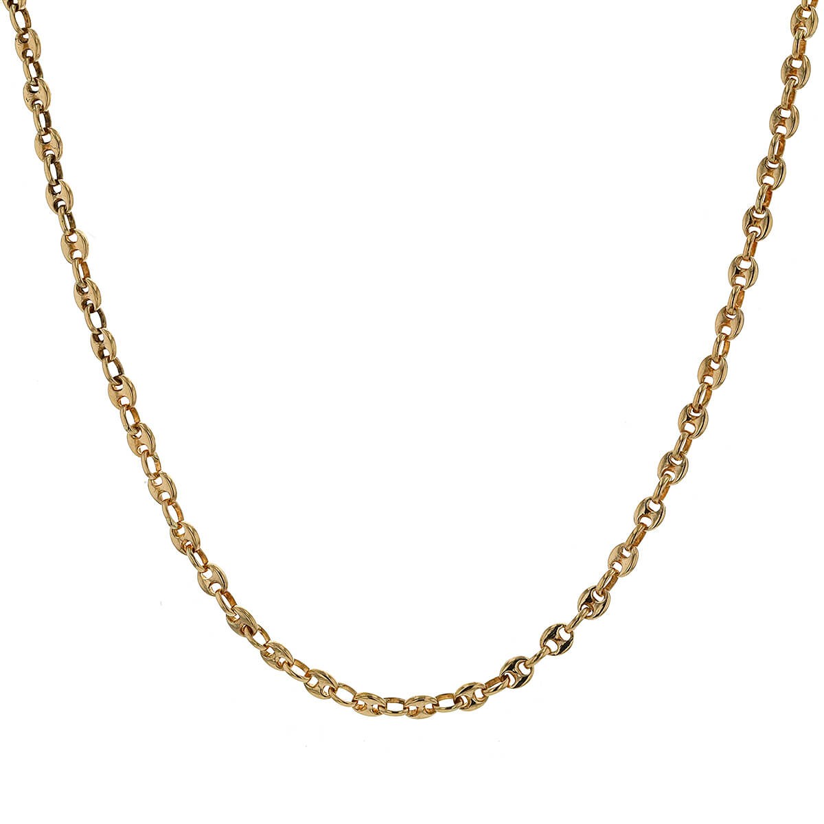 Gold necklace