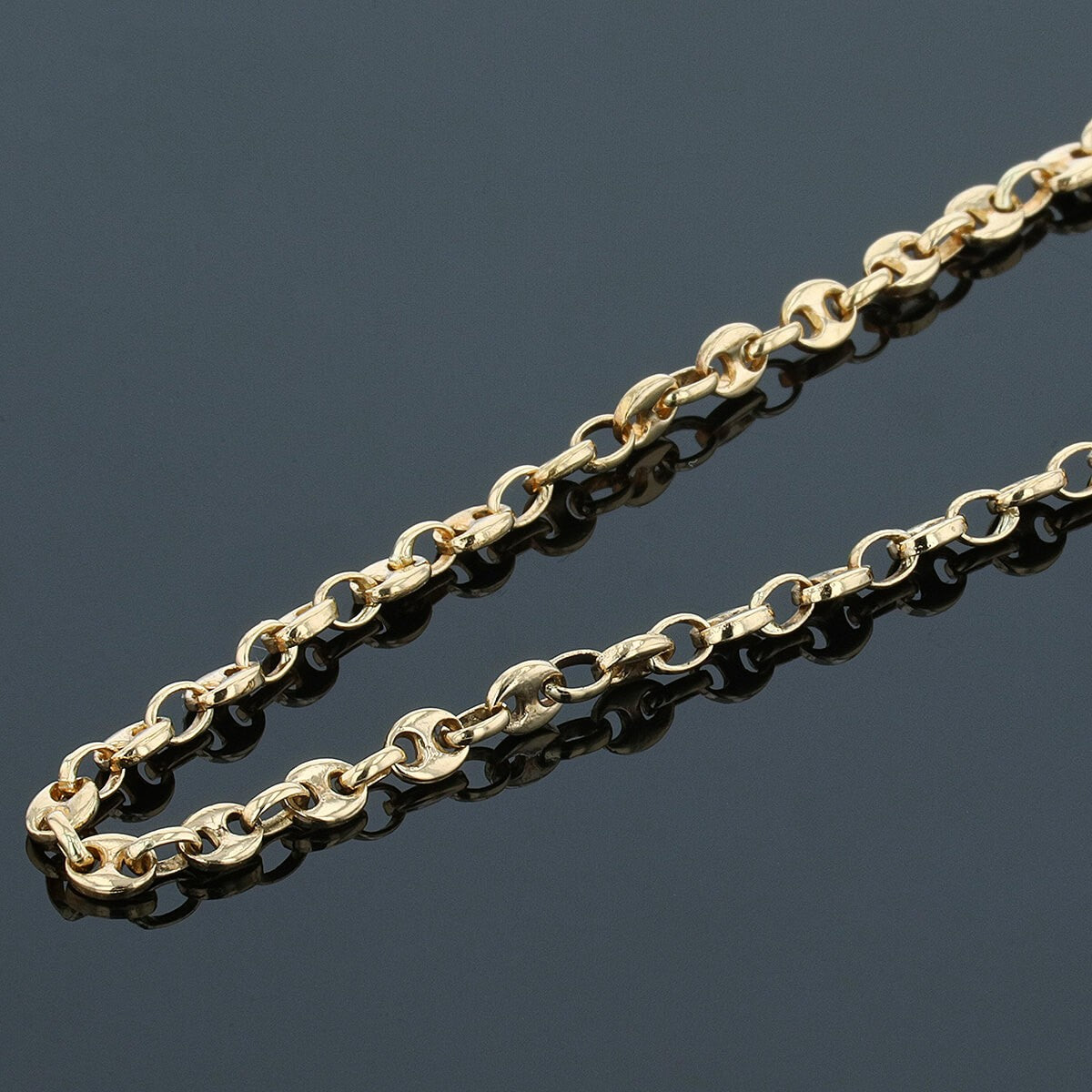 Gold necklace