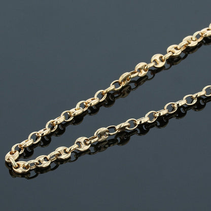 Gold necklace