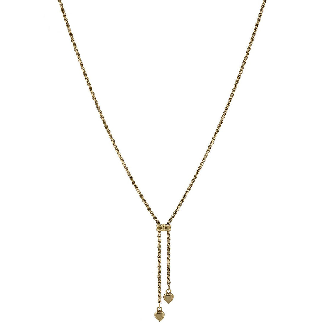Gold necklace