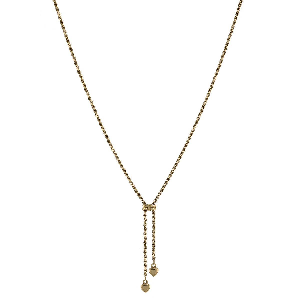 Gold necklace