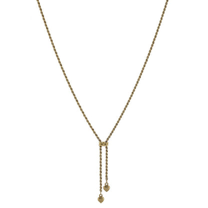 Gold necklace