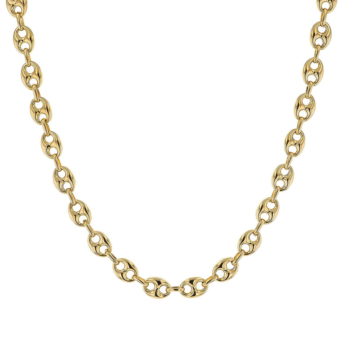 Gold necklace