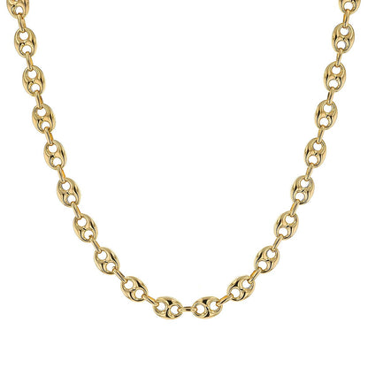 Gold necklace