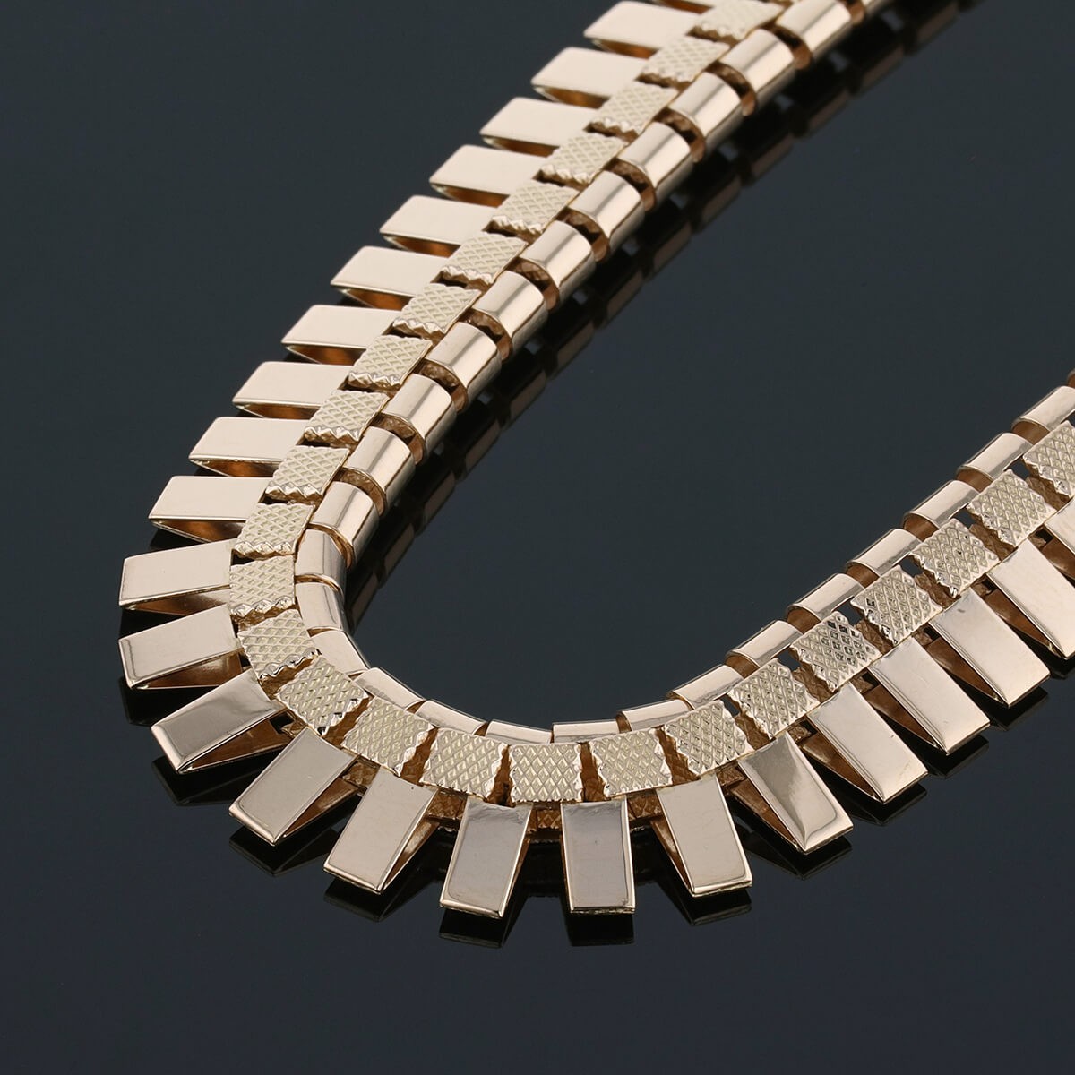 Gold necklace