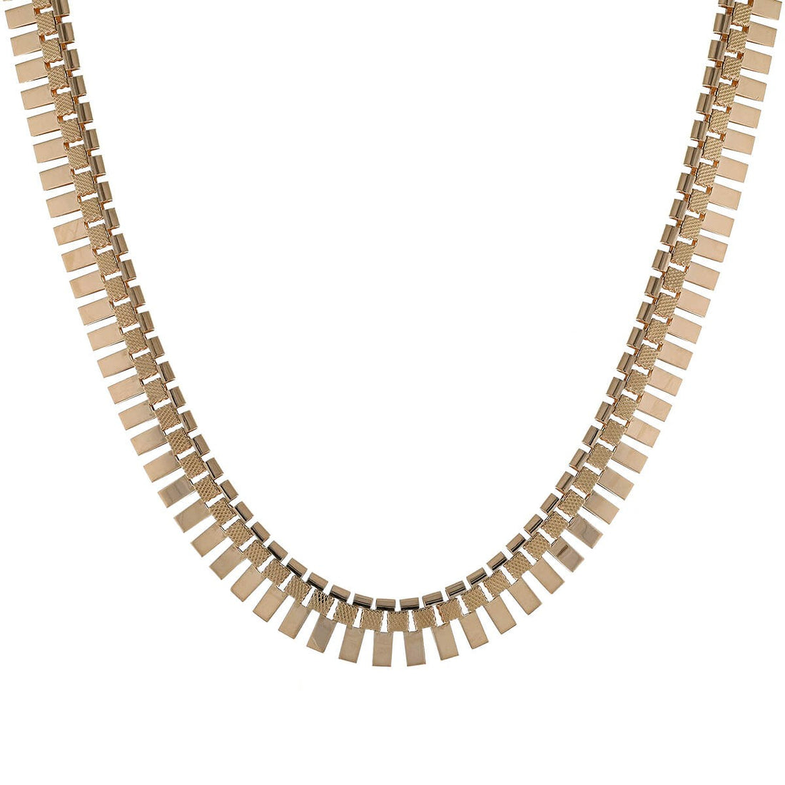 Gold necklace