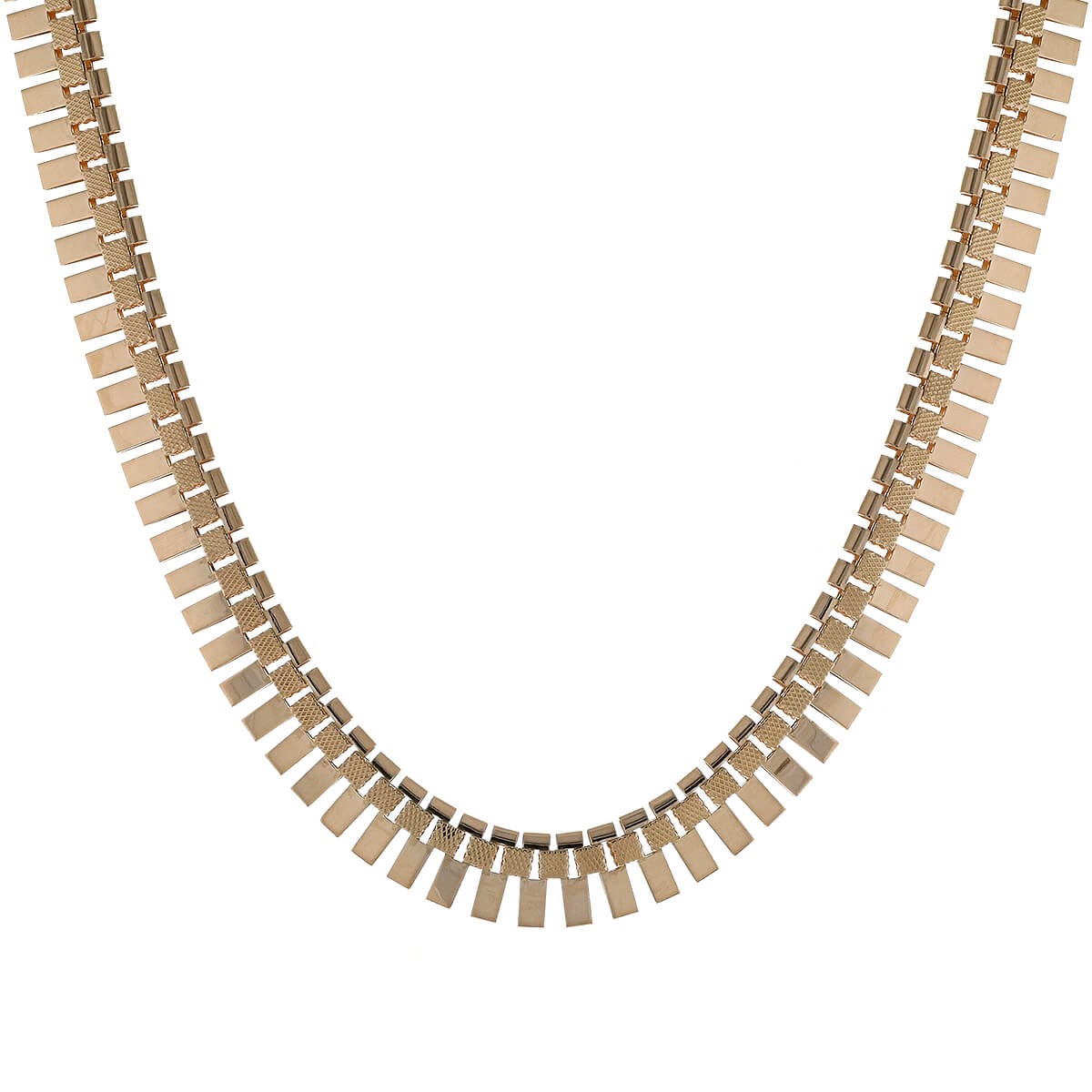 Gold necklace