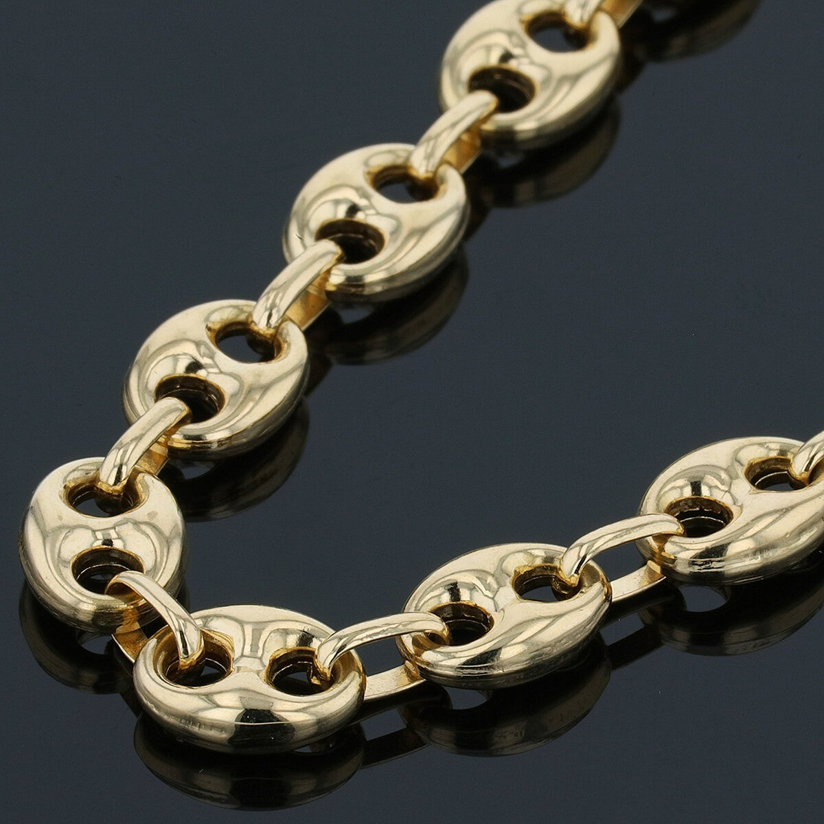 Gold necklace