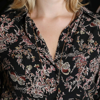 Gold necklace