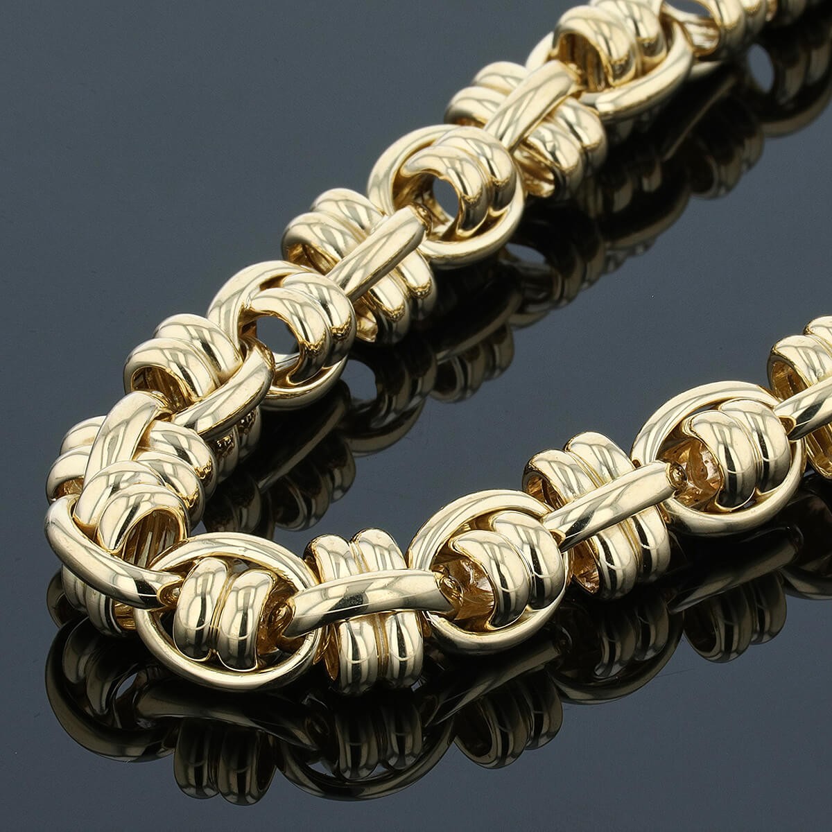 Gold necklace
