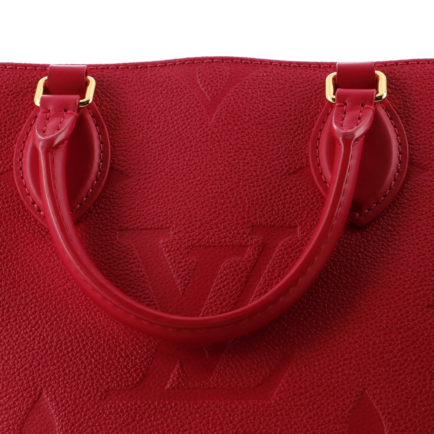 Louis Vuitton Onthego Tote Monogram Empreinte Giant Pm
