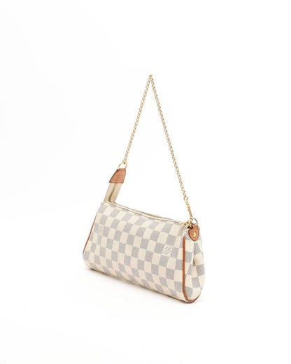 Louis Vuitton Damier Azur Eva Pochette Bag
