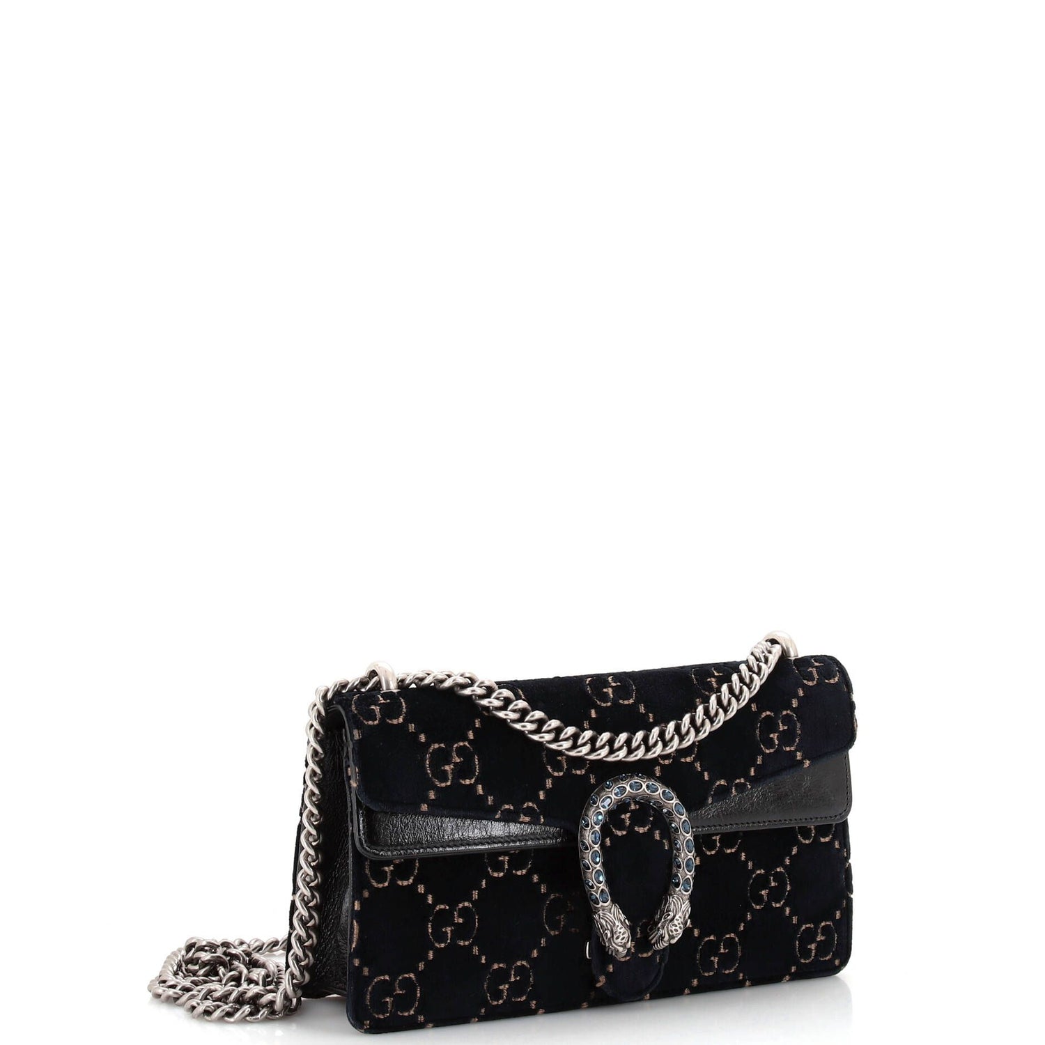 Gucci Dionysus Bag Gg Velvet Mini