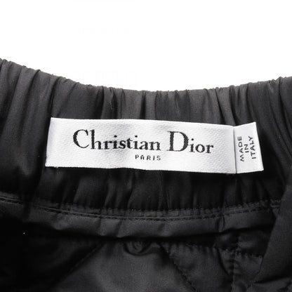 Dior Microcannage Quilted Technical Taffeta Skirt Black Other Polyester 157j 67a 2827