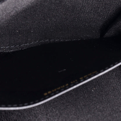 Chanel Coco Candy Card Holder On Chain Quilted Caviar