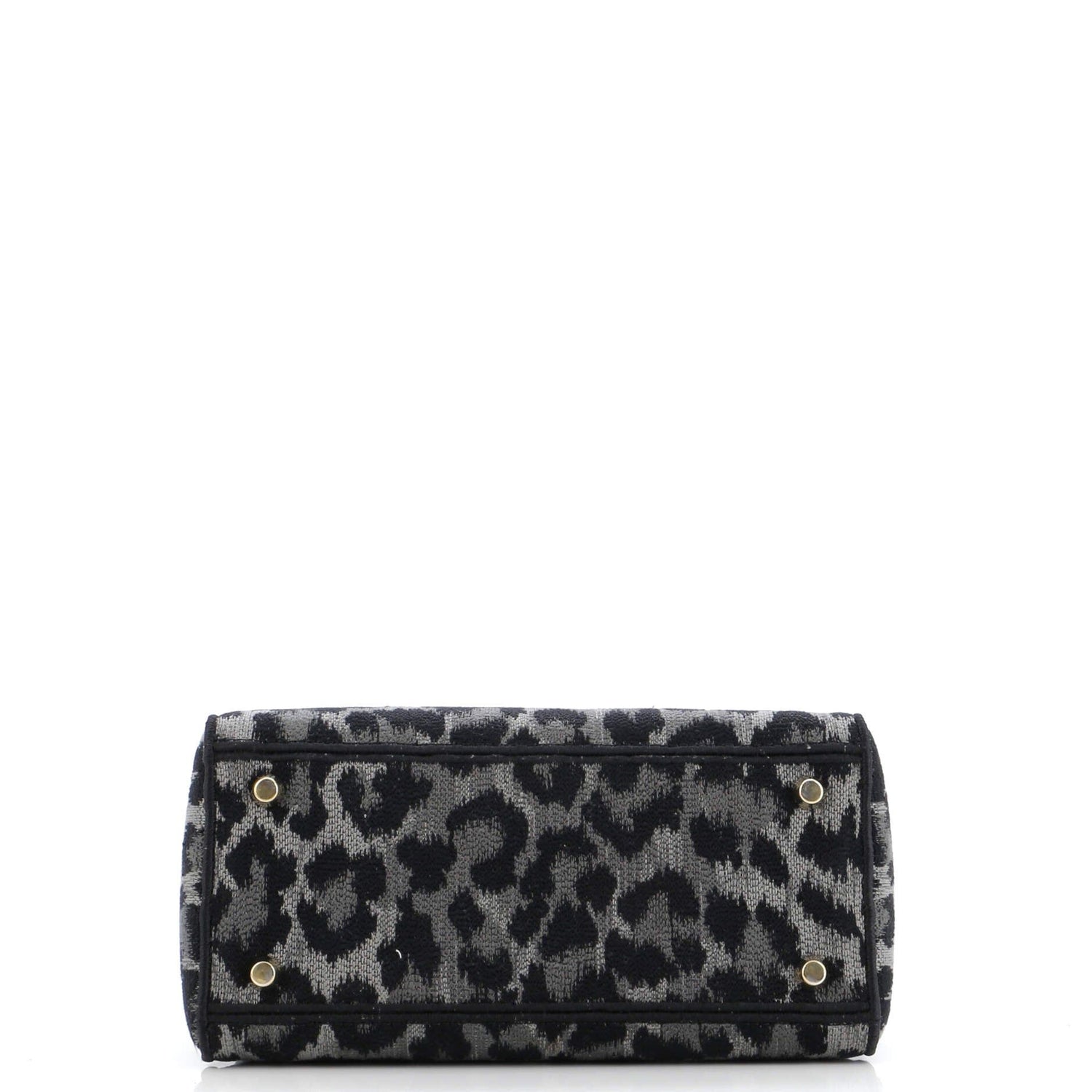 Christian Dior Lady D-Lite Bag Mizza Embroidered Canvas Medium