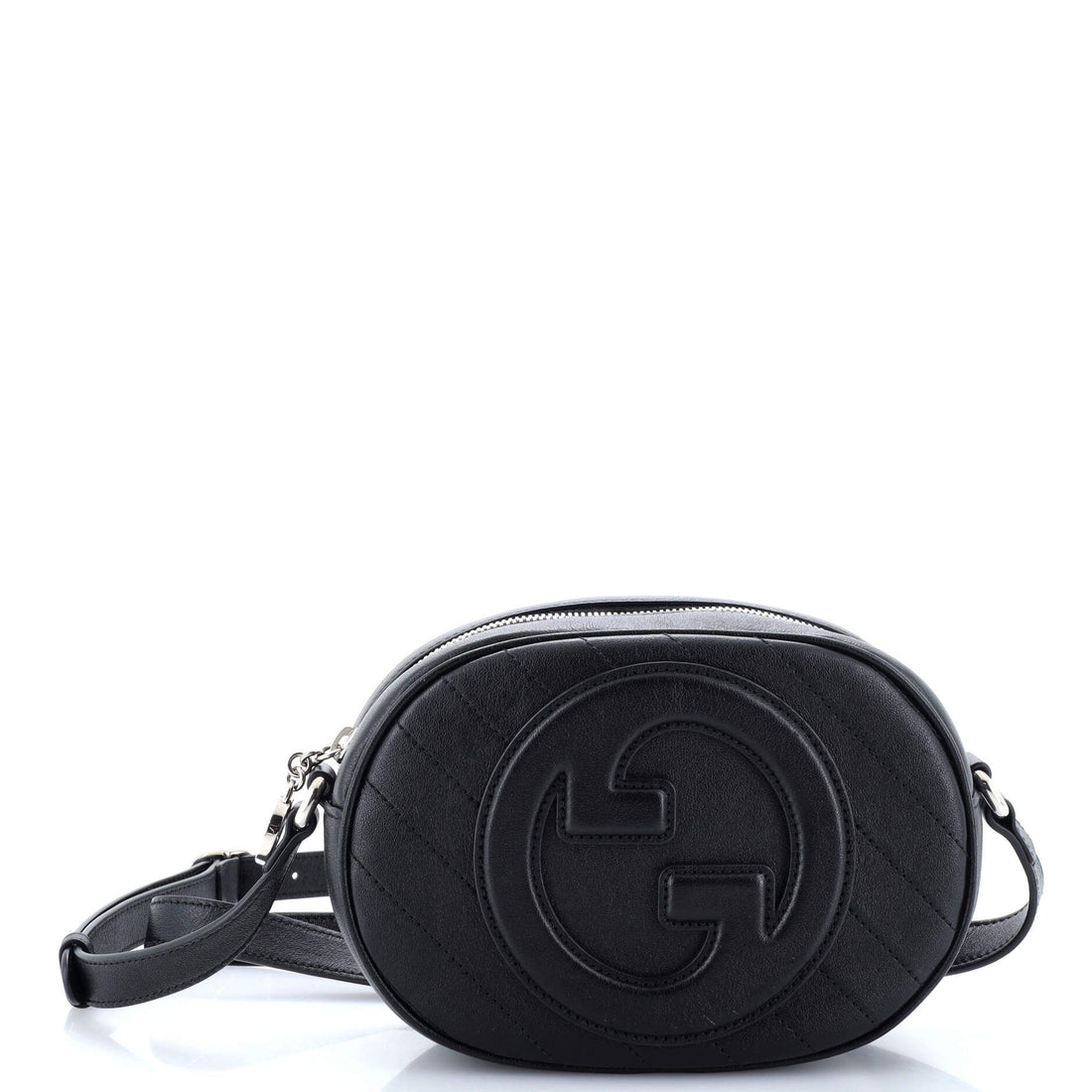 Gucci Mini Blondie Shoulder Bag, Sakai Be Green Calfskin