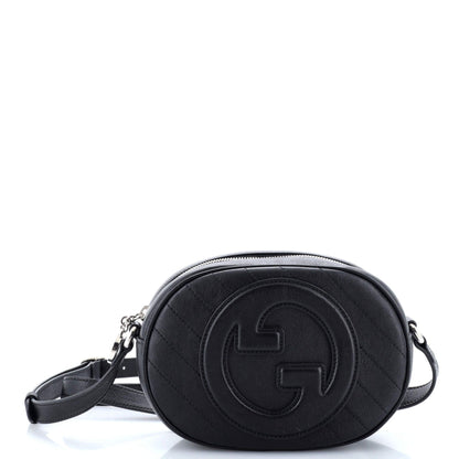 Gucci Mini Blondie Shoulder Bag, Sakai Be Green Calfskin