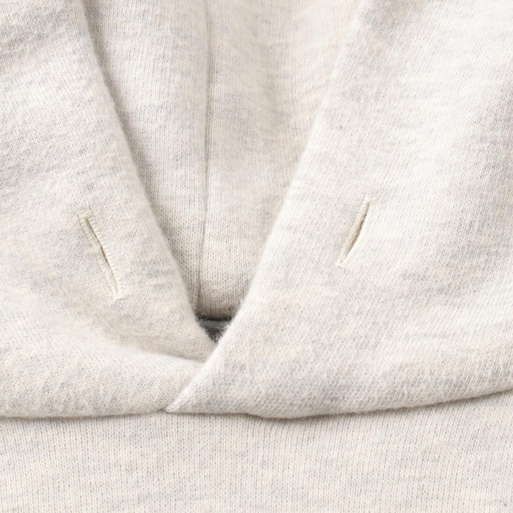 Dior _ Erl Hoodie Tops 313j 646a 0815 Cotton Polyester Gray Silver Mens M